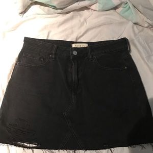 PACSUN DENIM SKIRT